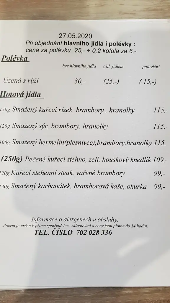 Menu_Restaurace Pohoda_Horní Slavkov_image_4