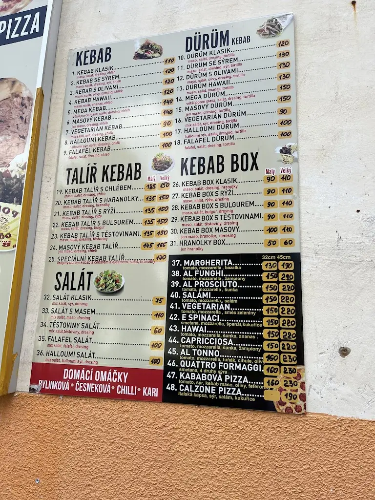Menu_Slavkov Kebab_Horní Slavkov_image_1