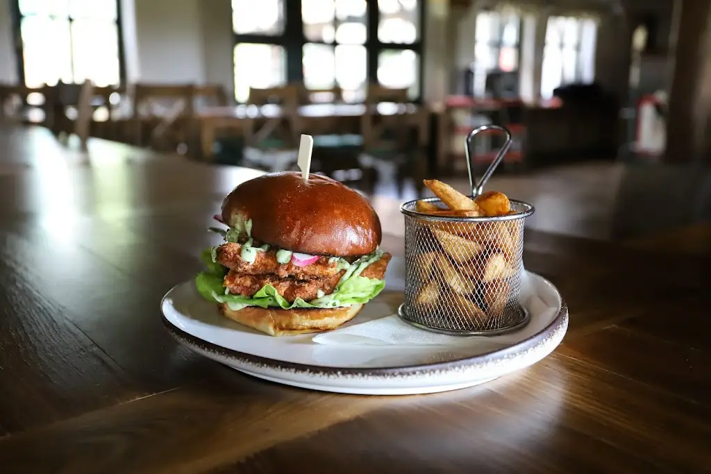 Restaurant and Boarding House 