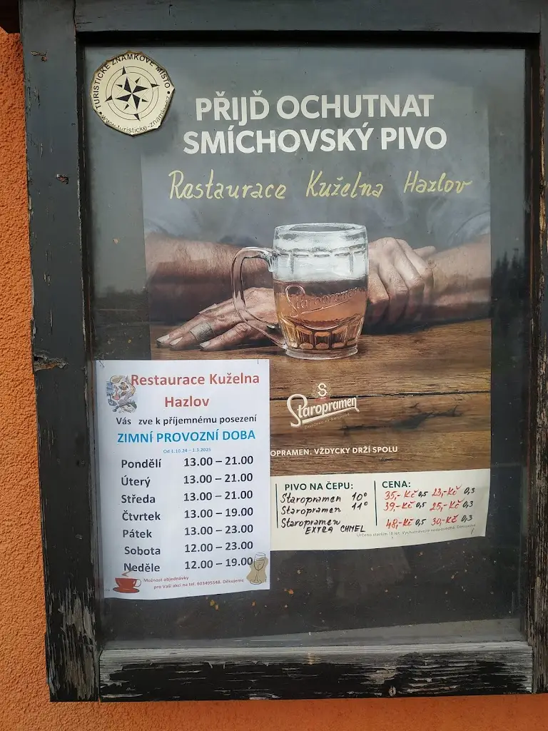 Menu_Restaurace Kuželna Hazlov_Hazlov_immagine_1