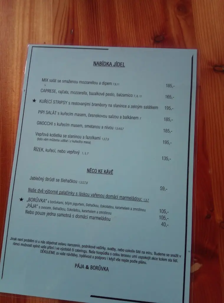Menu_Bistro NA PŮL CESTY (,,U Páji'')_Hroznětín_image_3