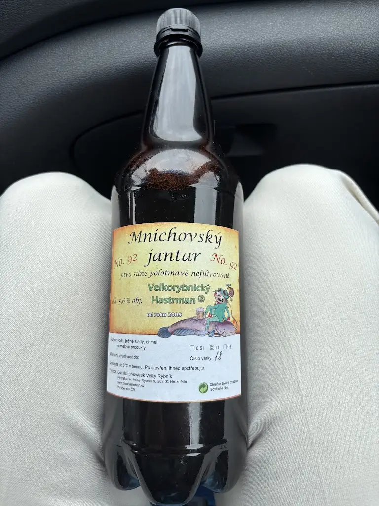 Marvin_Velkorybnický Hastrman_Hroznětín_review