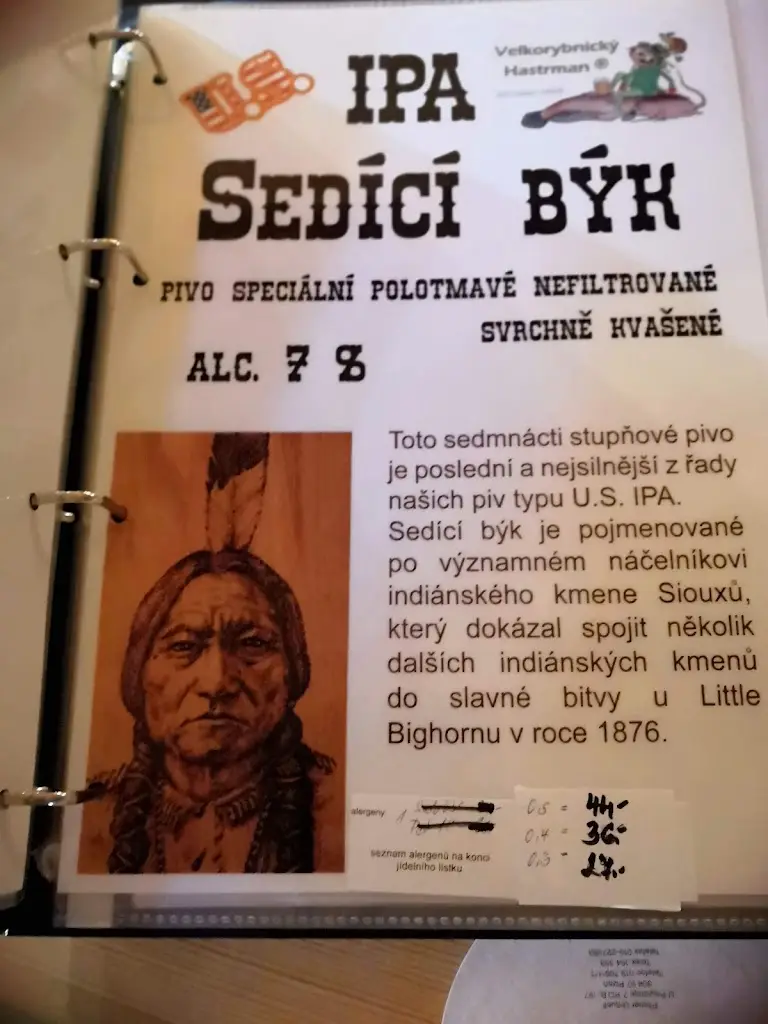 marek parek_Velkorybnický Hastrman_Hroznětín_review