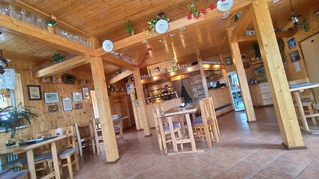 Velkorybnický Hastrman restaurant in Hroznětín
