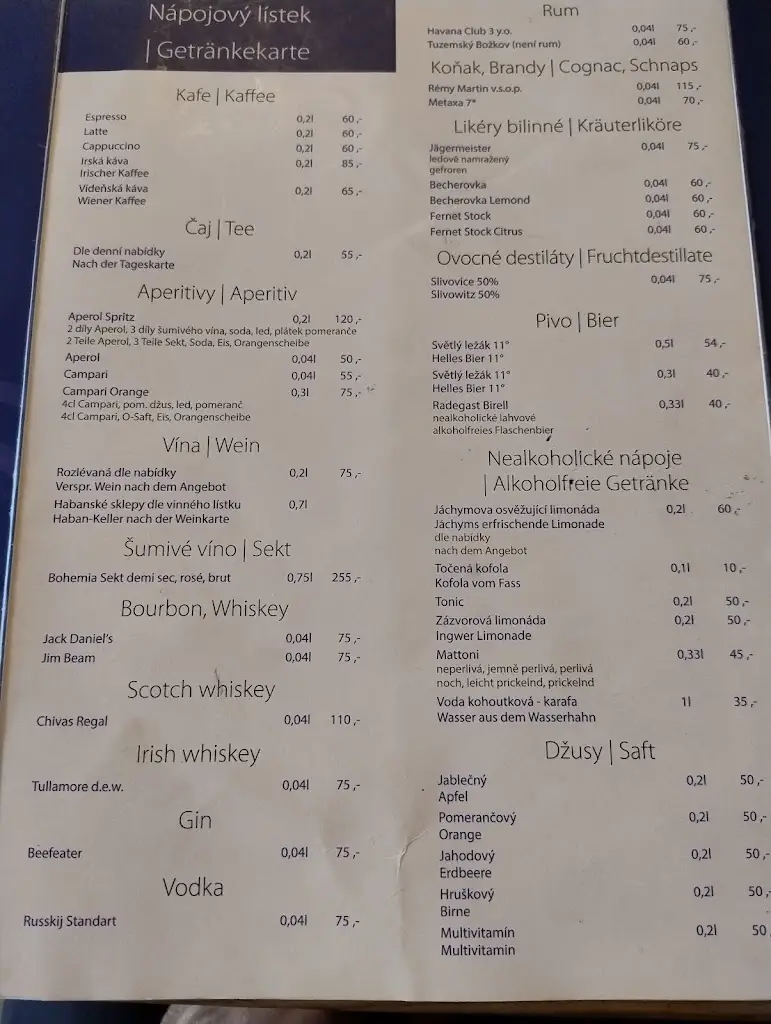Menu_Restaurace Jáchym_Jáchymov_image_2