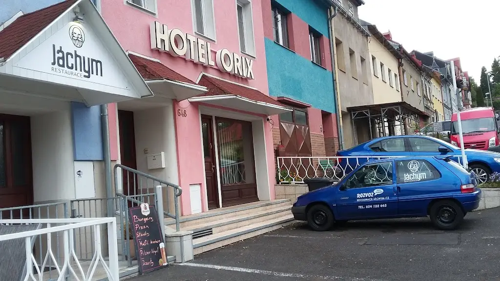 Restaurace Jáchym restaurant in Jáchymov