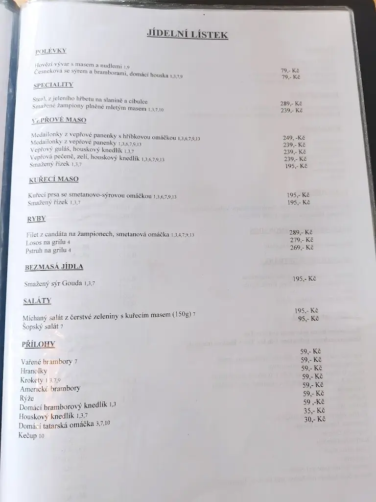 Menu_Restaurace Havlovka_Jáchymov_image_2