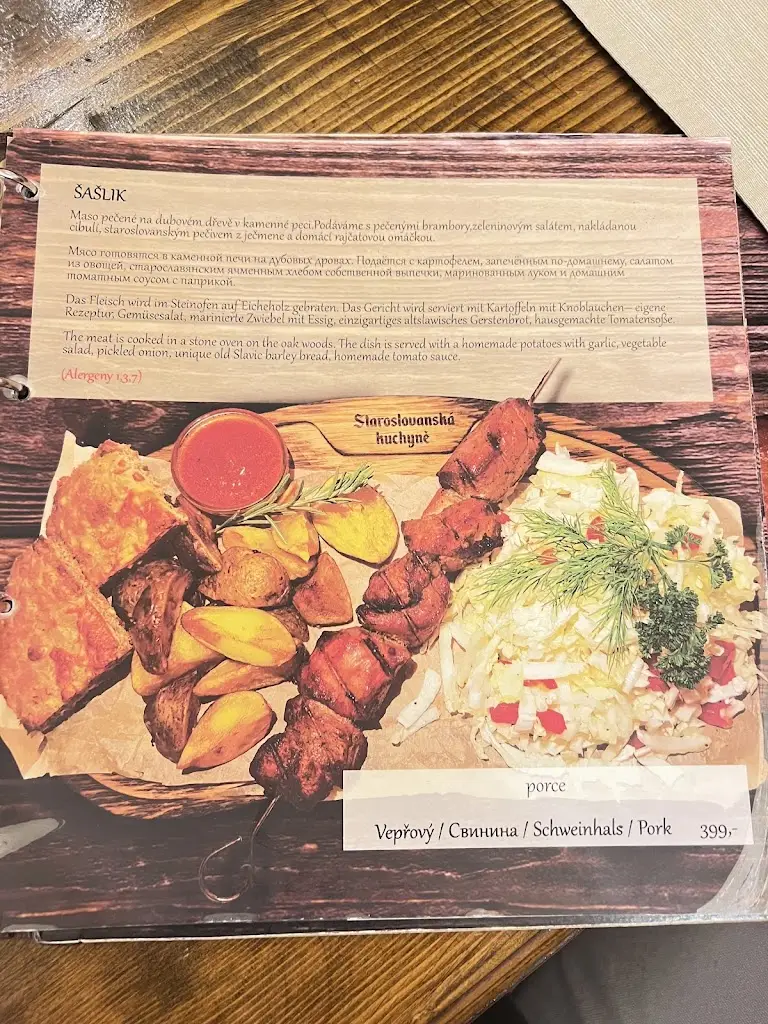 Menu_Staroslovanská kuchyně Karlovy Vary_Karlovy Vary_image_3