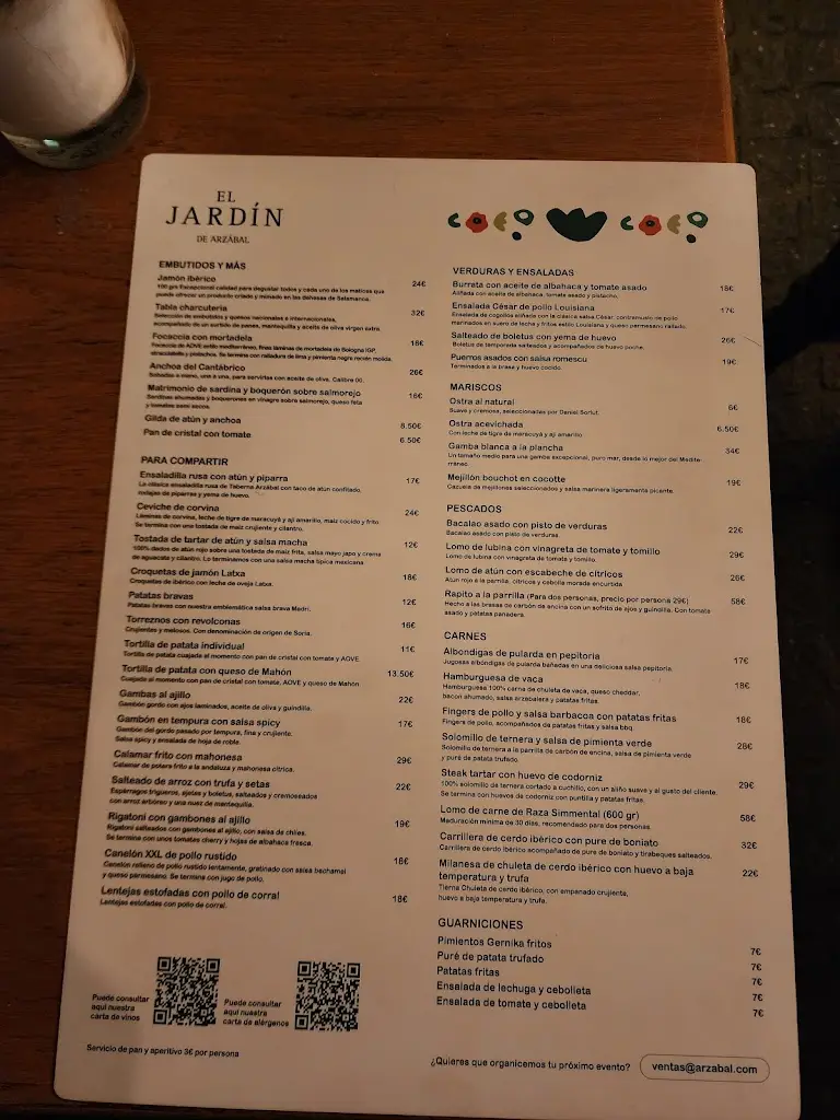 Menu_Arzábal | Reina Sofia Museum_Klášter_immagine_3