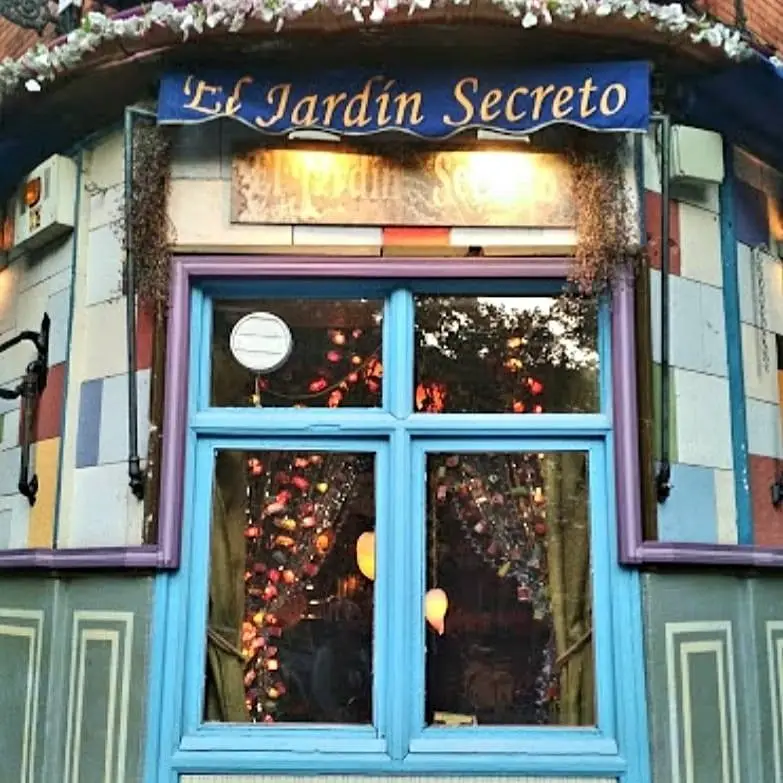 El Jardín Secreto Madrid restaurant in Klášter