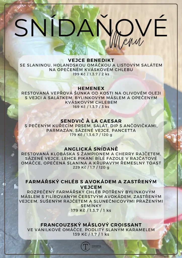 Menu_Restaurant tiskárna_Hranice_image_1