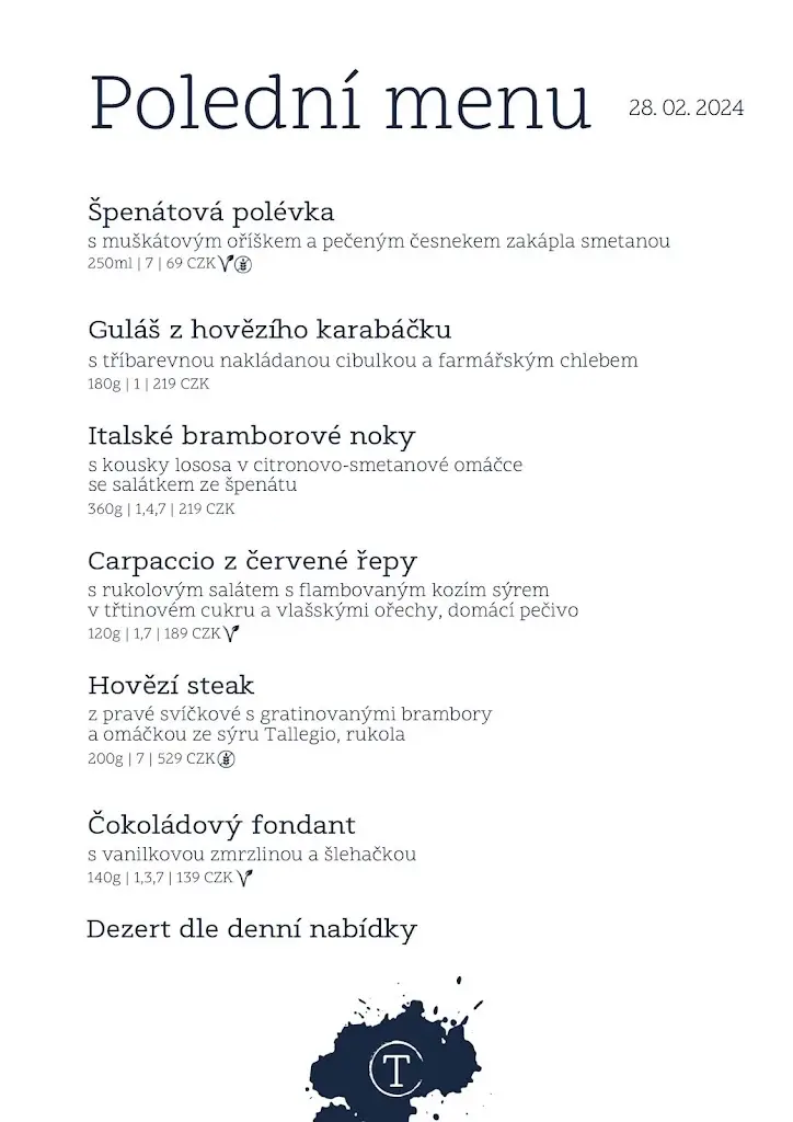 Menu_Restaurant tiskárna_Hranice_image_4
