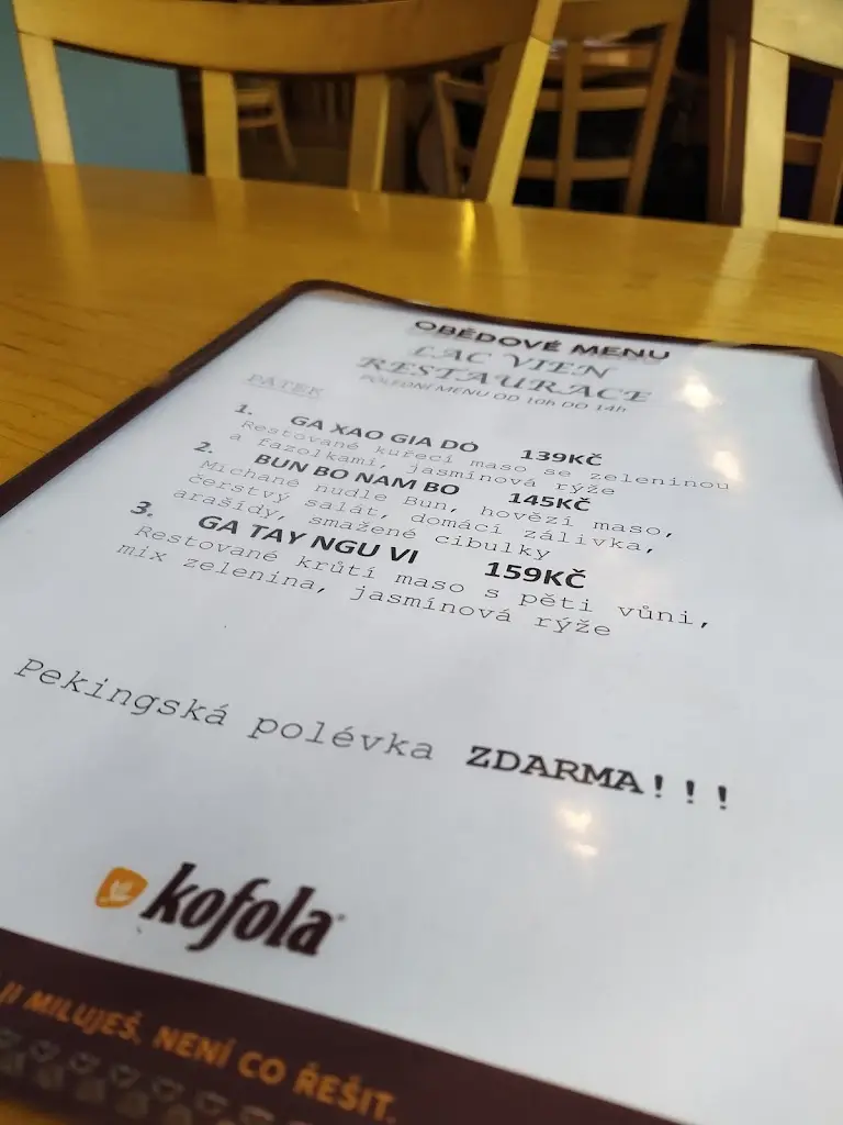 Menu_Lạc Viên Restaurant_Hranice_image_1