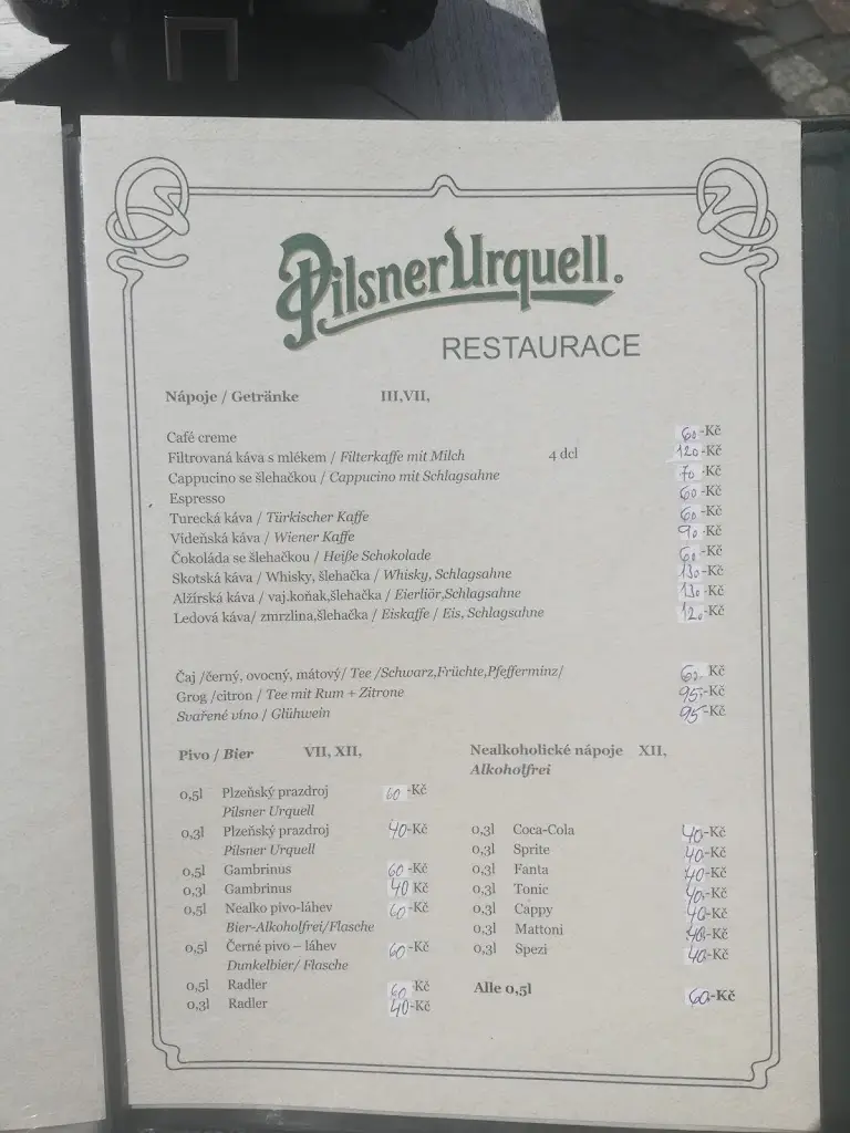 Menu_Plzeňská Restaurace_Hranice_image_1
