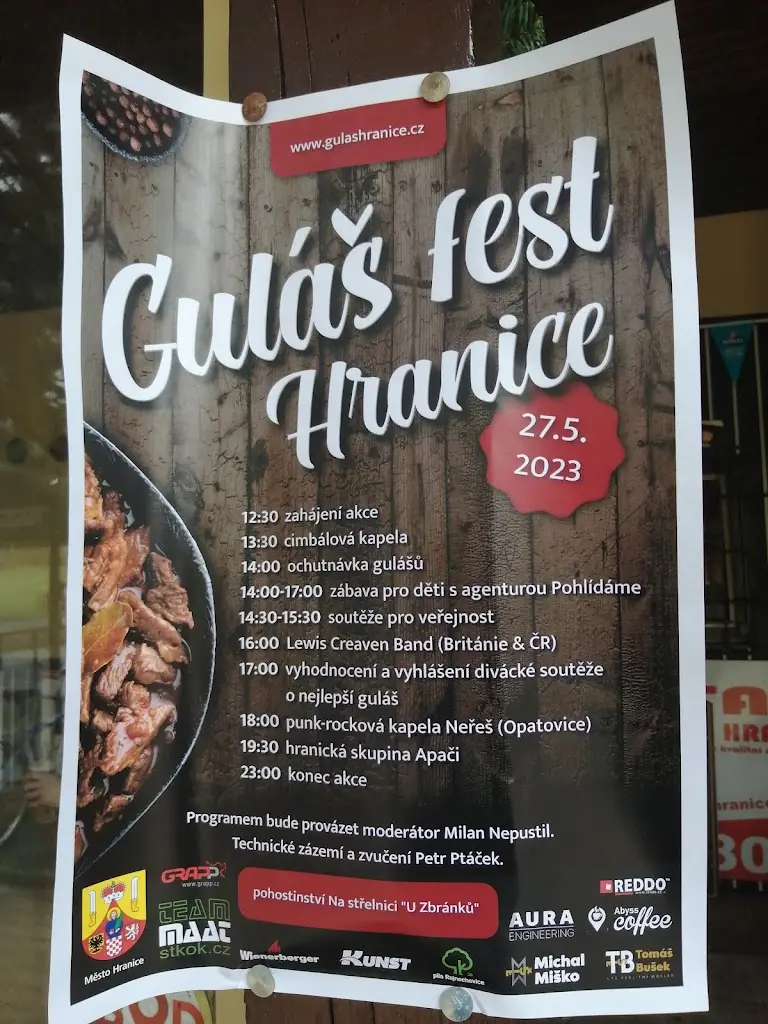 Menu_Pohostinství Na Střelnici_Hranice_image_2