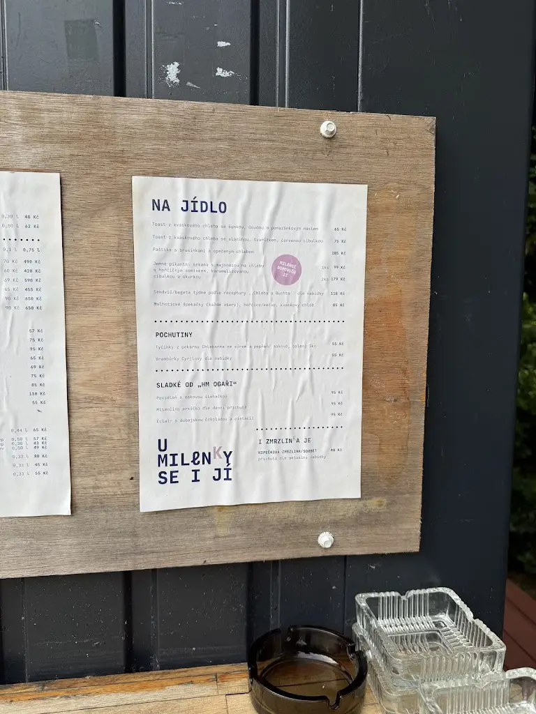 Menu_Bistro Milenka_Hranice_image_1