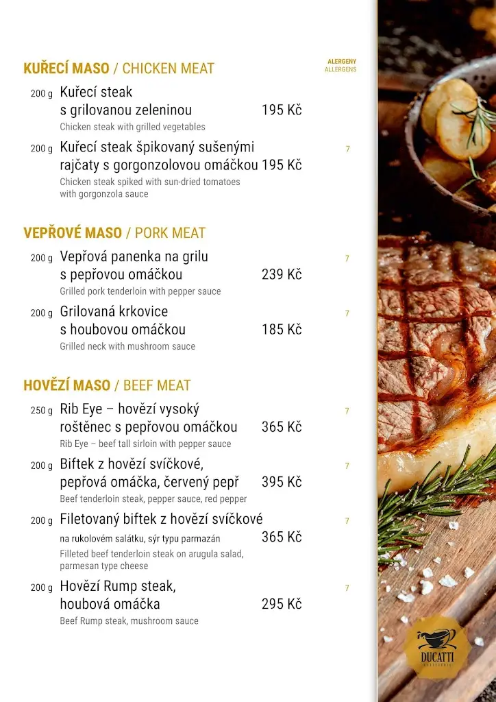 Menu_Ducatti Caffetteria_Hranice_image_2