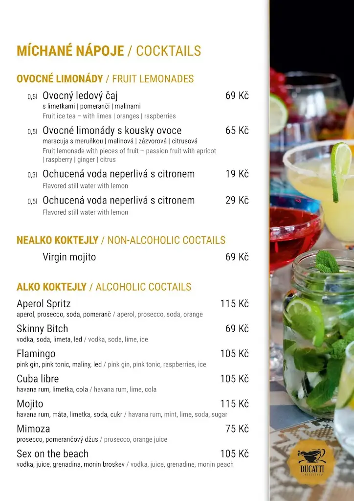 Menu_Ducatti Caffetteria_Hranice_image_3