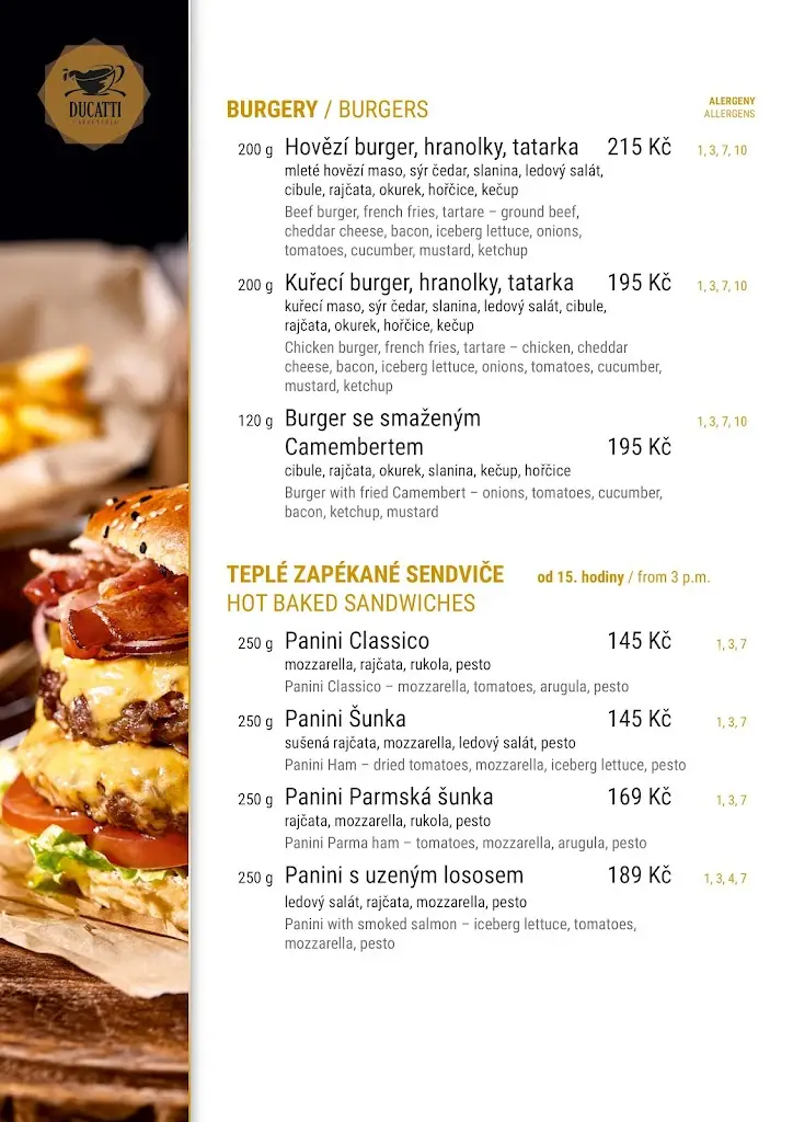 Menu_Ducatti Caffetteria_Hranice_image_4