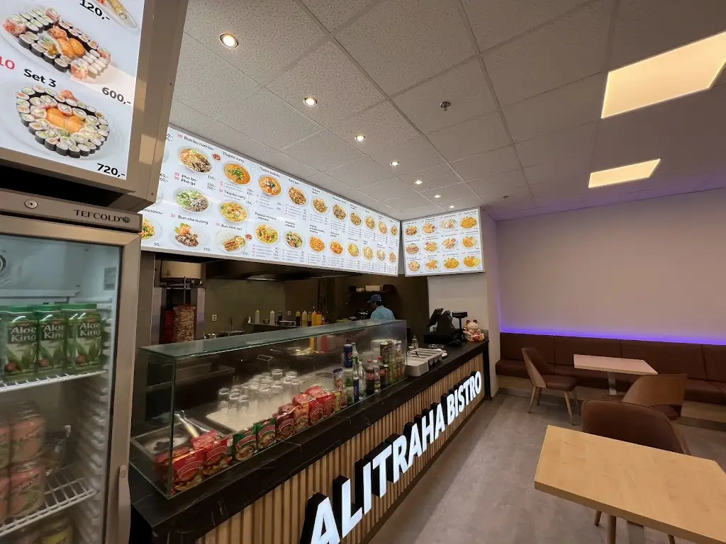 Alitraha Bistro ristorante a Hranice