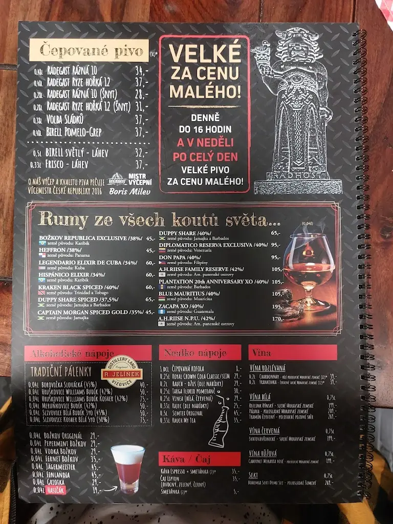 Menu_Hasičárna Sparta - Pepinova pizza_Hranice_immagine_4
