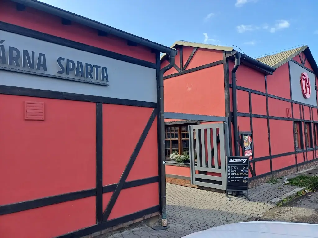 Hasičárna Sparta - Pepinova pizza ristorante a Hranice