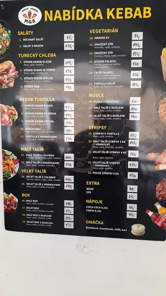 Menu_Pizza Kebab M&A_Hranice_immagine_1