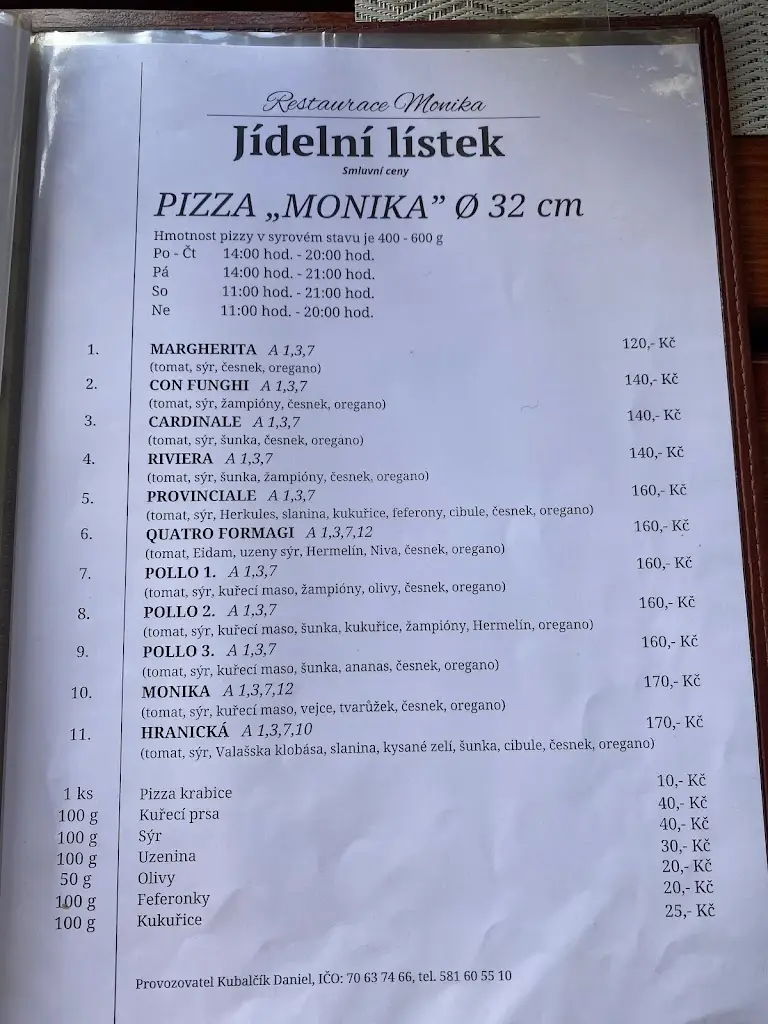 Menu_Restaurace Monika_Hranice_image_2