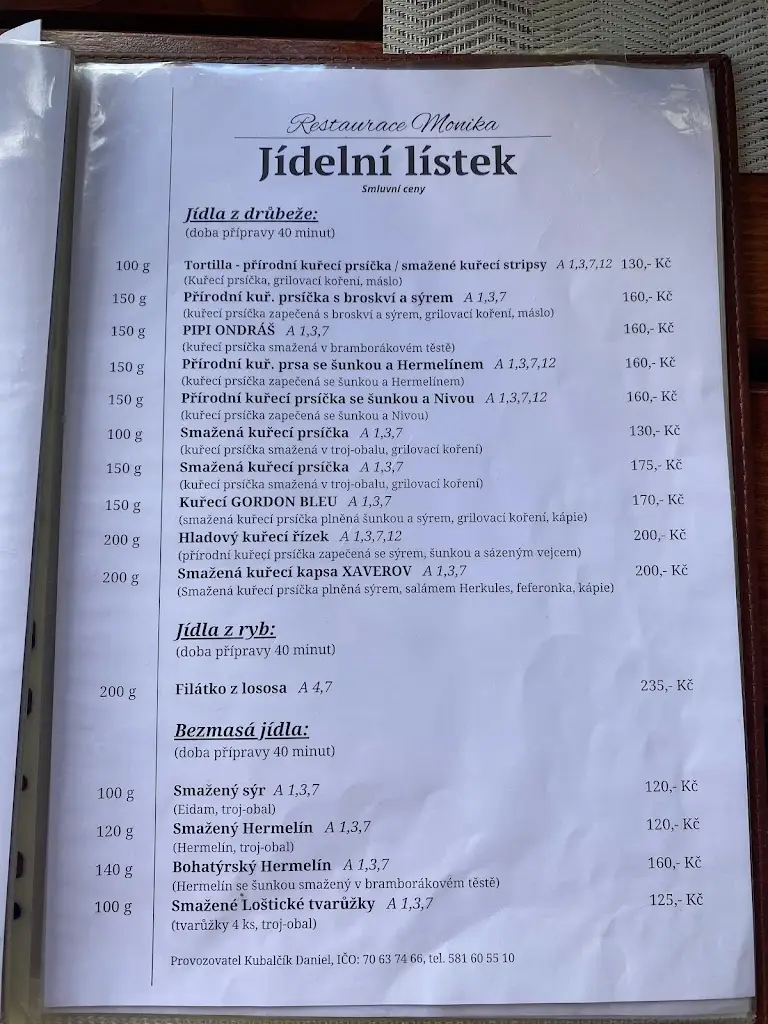 Menu_Restaurace Monika_Hranice_image_3