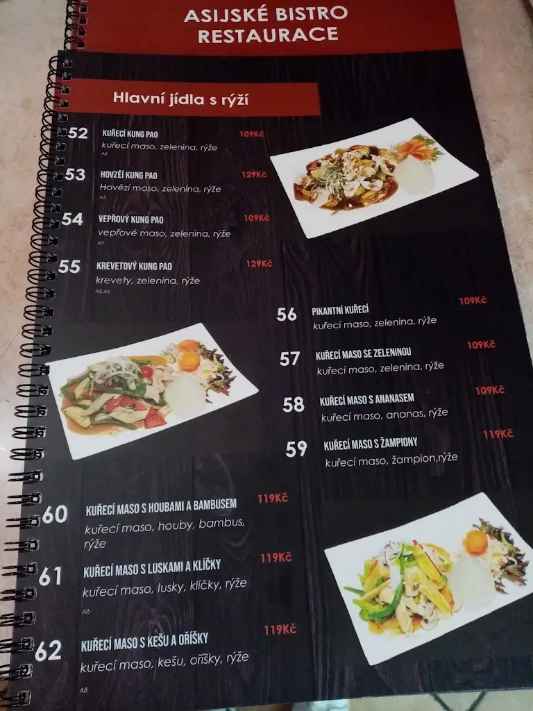 Menu_Asijská restaurace_Hranice_immagine_2