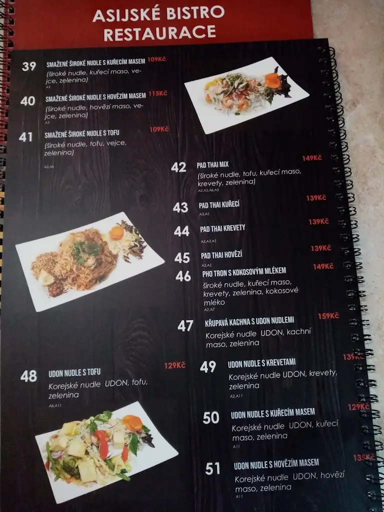 Menu_Asijská restaurace_Hranice_immagine_3