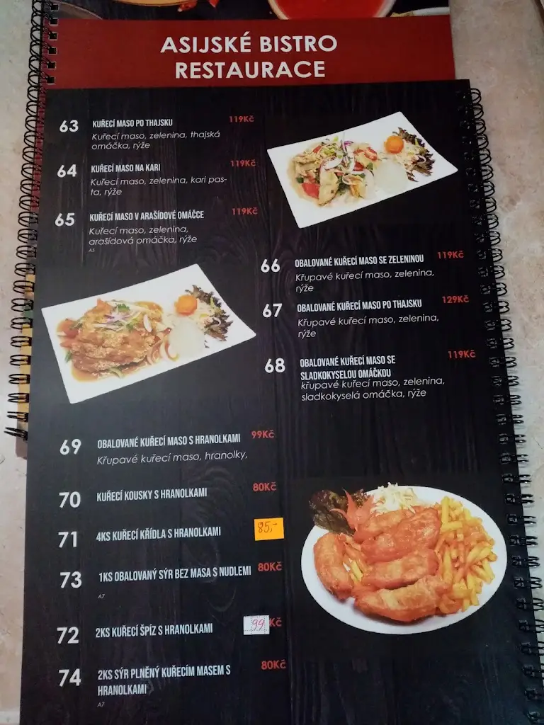 Menu_Asijská restaurace_Hranice_immagine_4