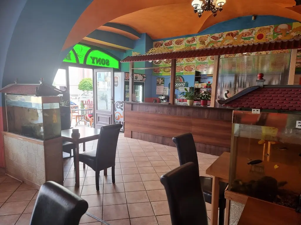 Asijská restaurace ristorante a Hranice