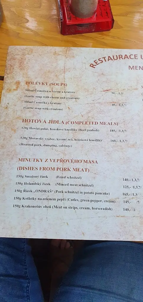 Menu_Restaurace U Kramplů_Hranice_image_1
