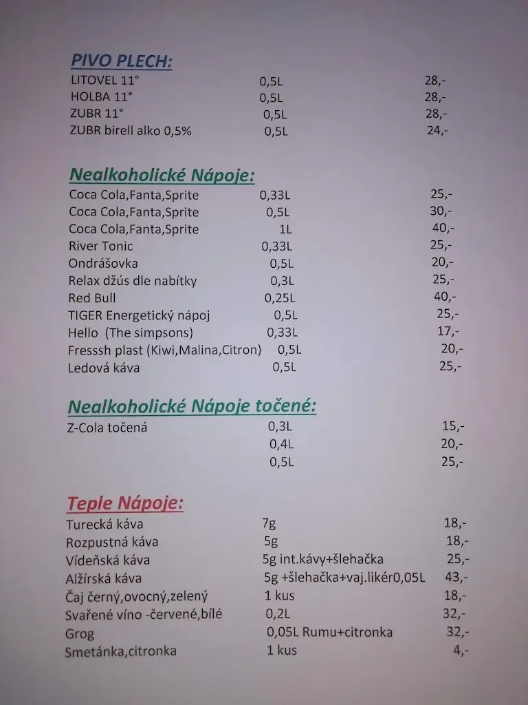 Menu_Nádražní restaurace_Hranice_image_1