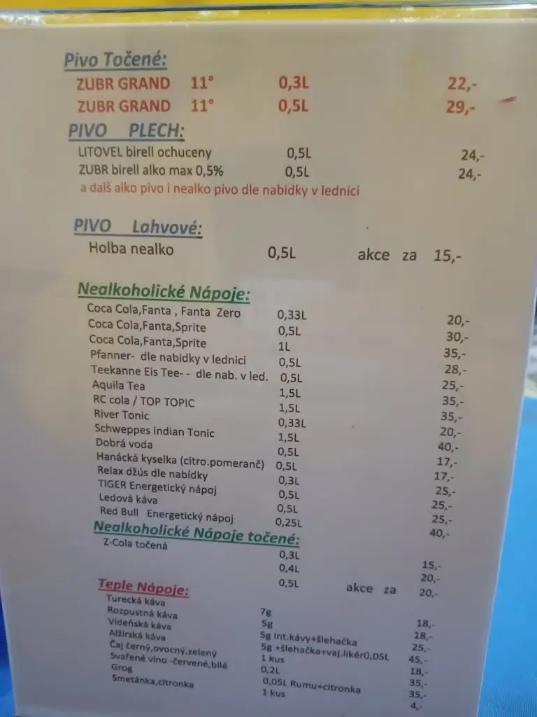 Menu_Nádražní restaurace_Hranice_image_2
