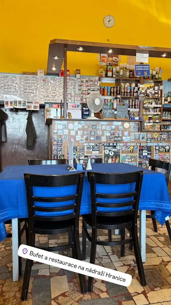 Michal Kubáň_Nádražní restaurace_Hranice_review