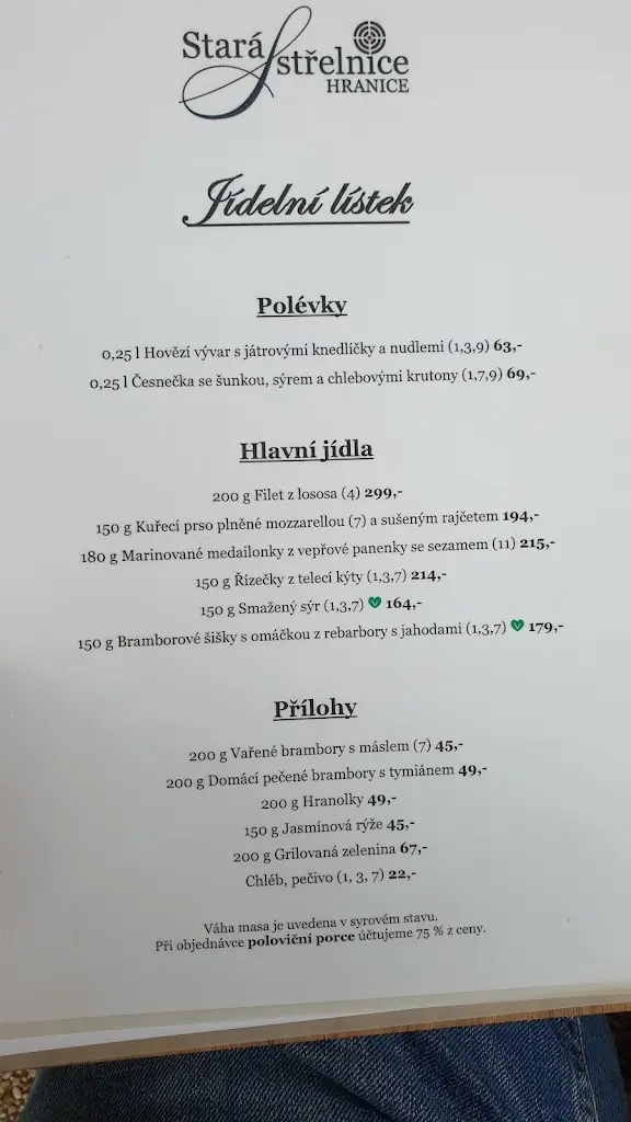Menu_Stará střelnice Hranice_Hranice_image_2