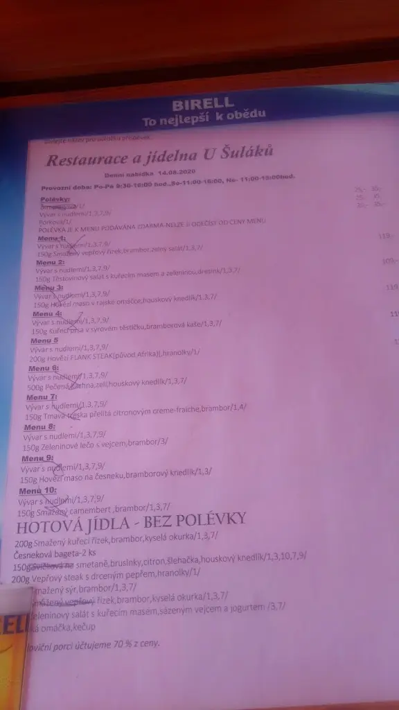 Menu_Restaurace U Šuláků_Dačice_image_3