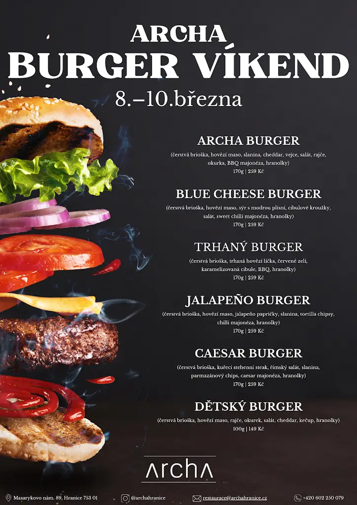 Menu_ARCHA RESTAURACE_Hranice_immagine_1