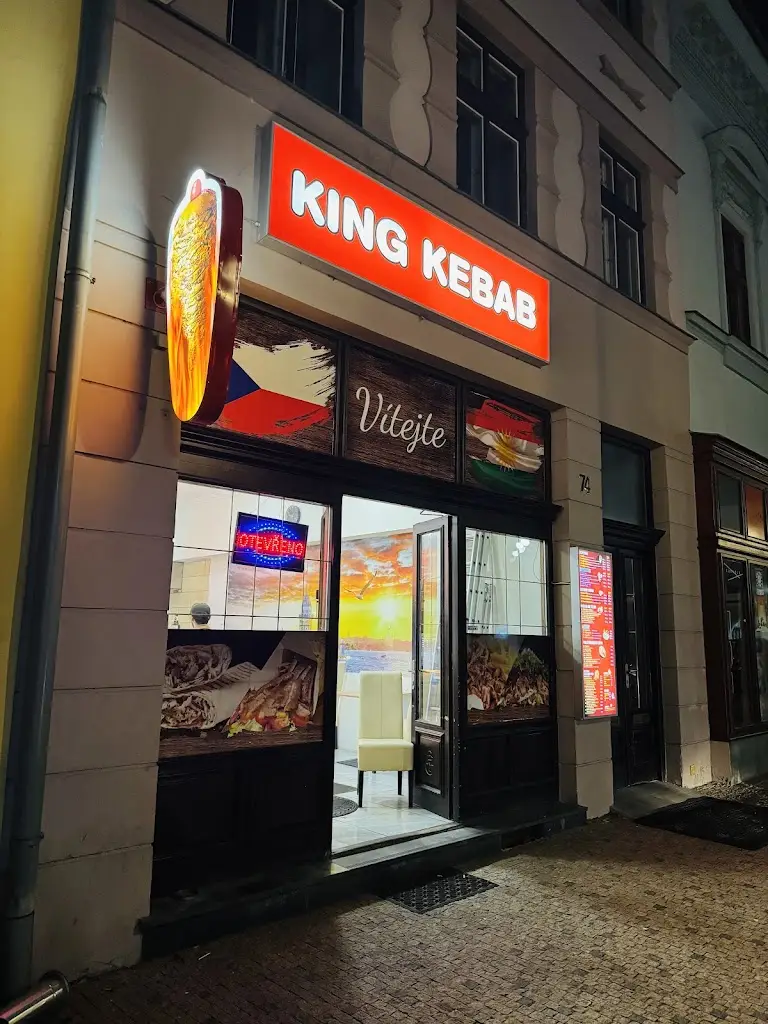KİNG KEBAB restaurant in Hranice
