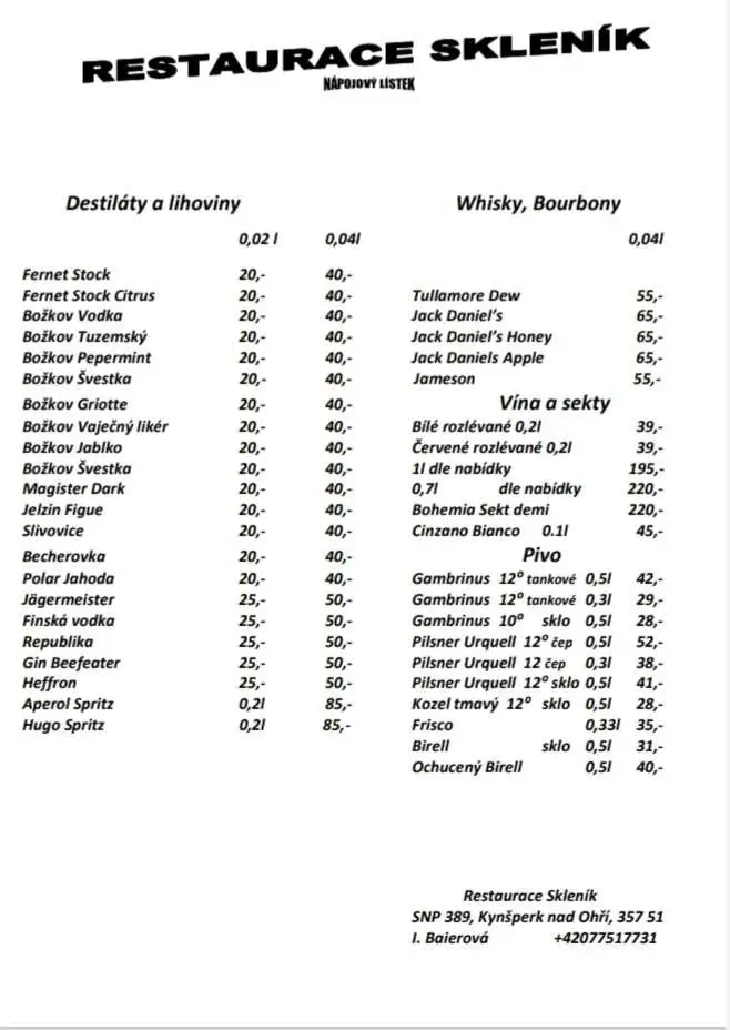 Menu_Restaurace Skleník_Kynšperk nad Ohří_image_1