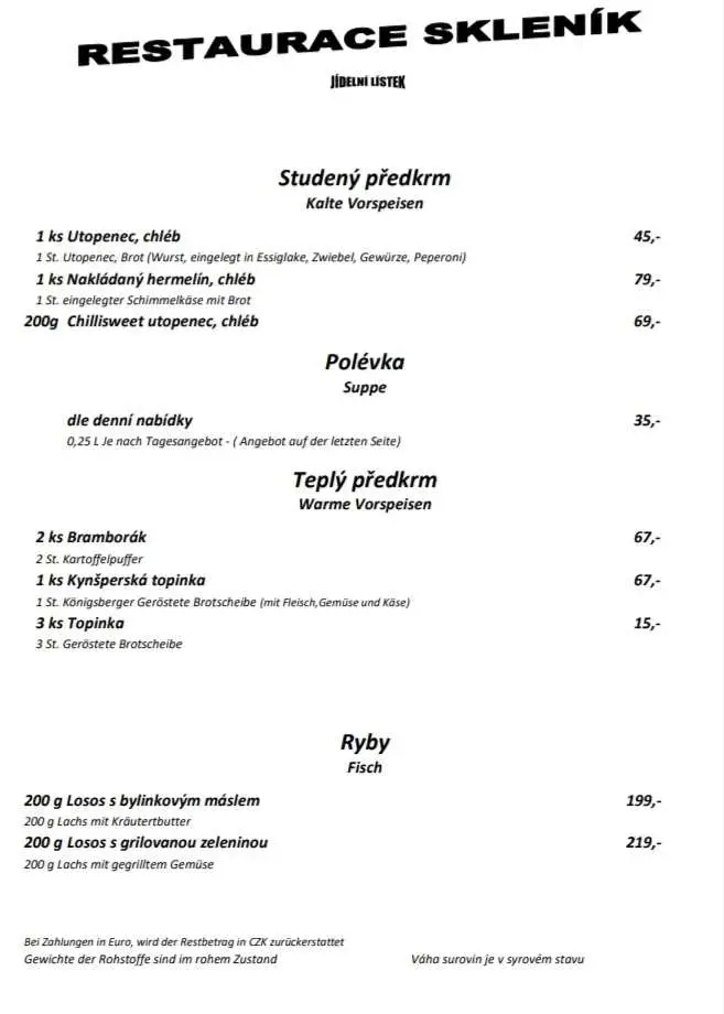 Menu_Restaurace Skleník_Kynšperk nad Ohří_image_3