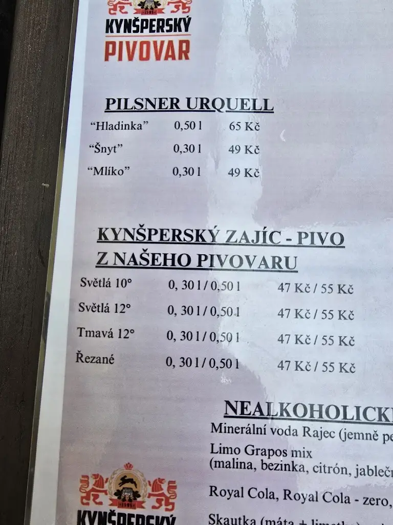 Menu_Restaurant U Zajíce_Kynšperk nad Ohří_image_2