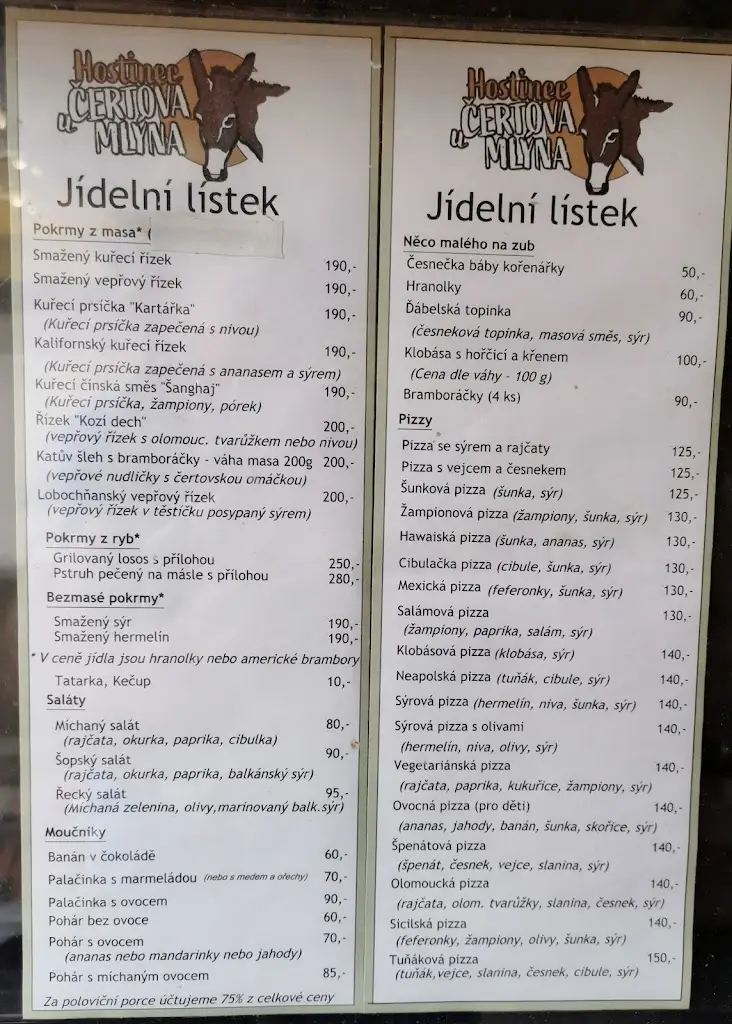 Menu_U Čertova mlýna_Kynšperk nad Ohří_image_1