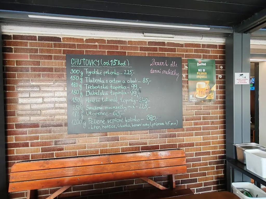 Menu_Restaurace a Hotel Stadion_Dačice_immagine_2