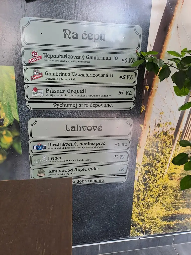 Menu_Restaurace a Hotel Stadion_Dačice_immagine_4