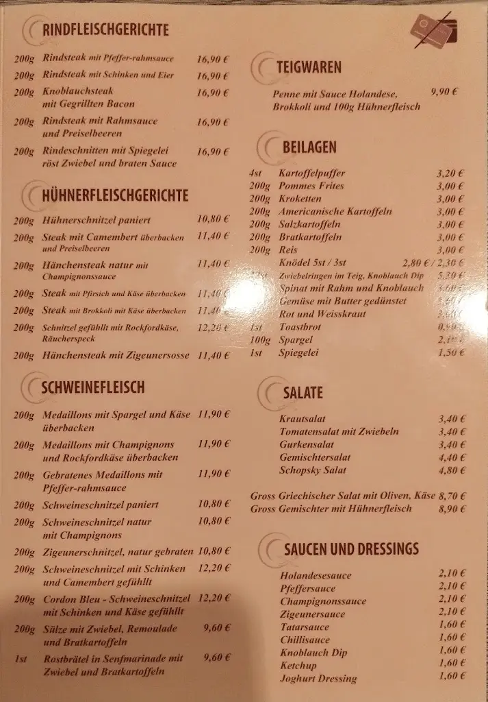 Menu_Restaurant Markhausen_Kraslice_image_1