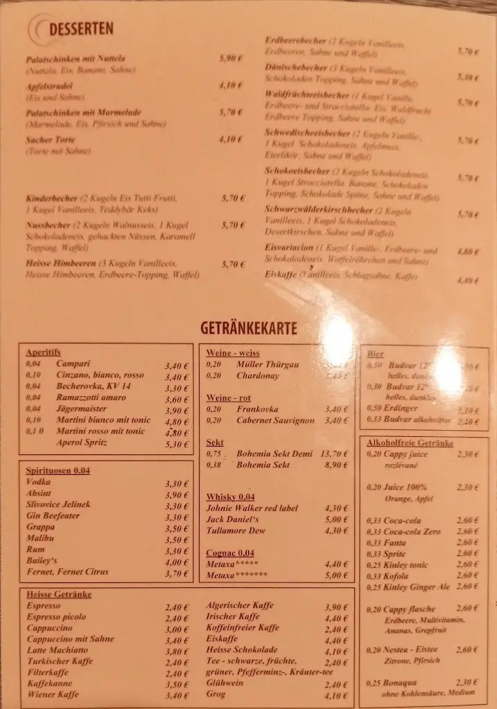 Menu_Restaurant Markhausen_Kraslice_image_2