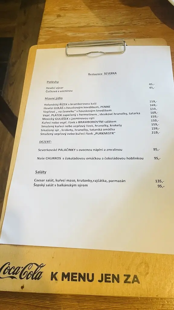 Menu_Restaurace Severka_Kraslice_image_2